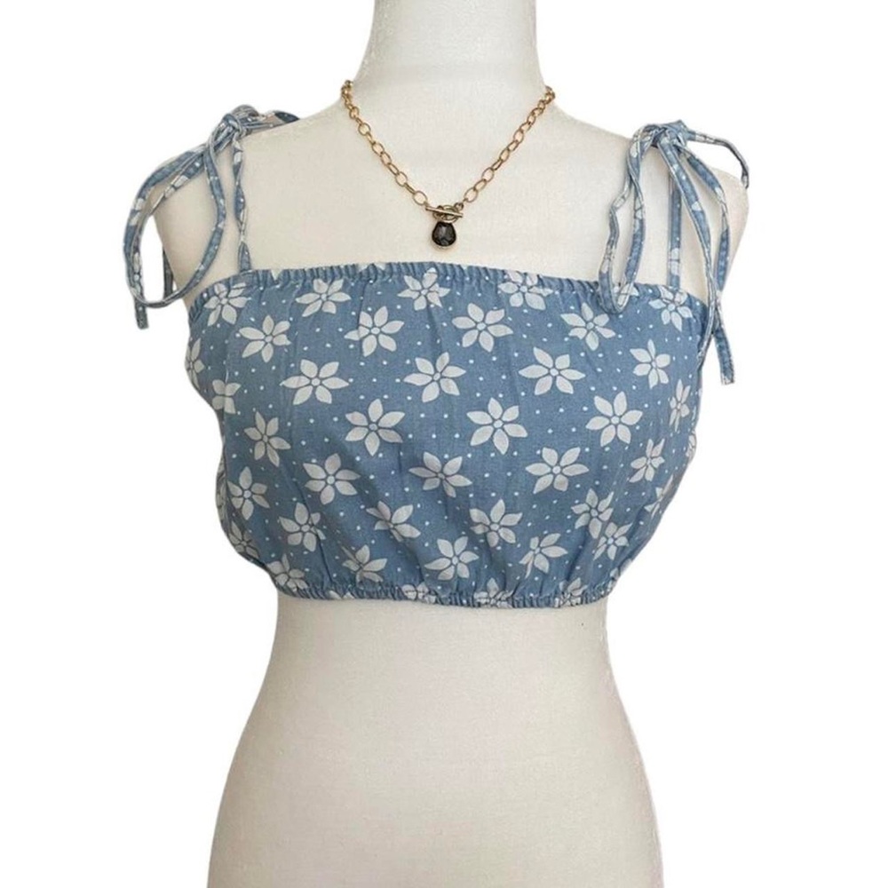 Billabong Floral Crop Top